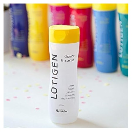 LOTIGEN CHAMPU FRECUENCIA 300 ML