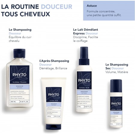 PHYTO SUAVIDAD CHAMPU USO FRECUENTE 250 ML