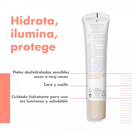AVENE HYDRANCE BB-LIGERA HIDRATANTE SPF30 CON COLOR 40 ML