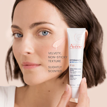 AVENE HYDRANCE BB-RICA CREMA HIDRATANTE SPF30 CON COLOR 40 ML