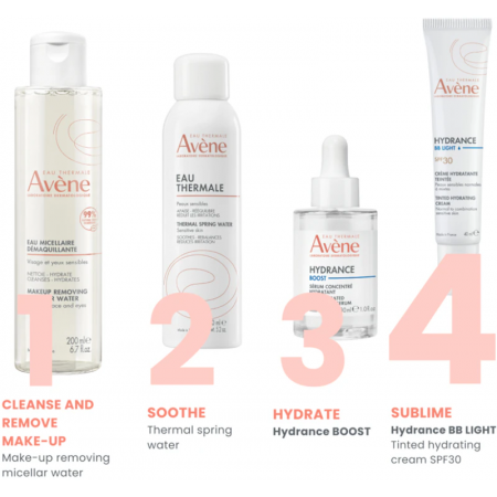 AVENE HYDRANCE BB-RICA CREMA HIDRATANTE SPF30 CON COLOR 40 ML