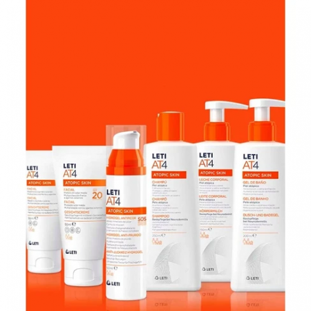 LETI AT-4 ATOPIC SKIN SPF20 CREMA FACIAL 50 ML