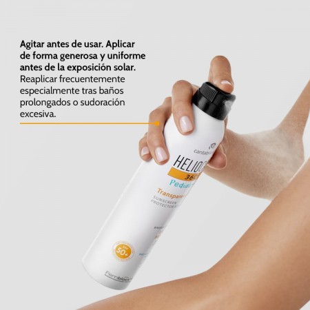 HELIOCARE 360º SPF 50+ PEDIATRICS SPRAY PROTECTOR 200 ML