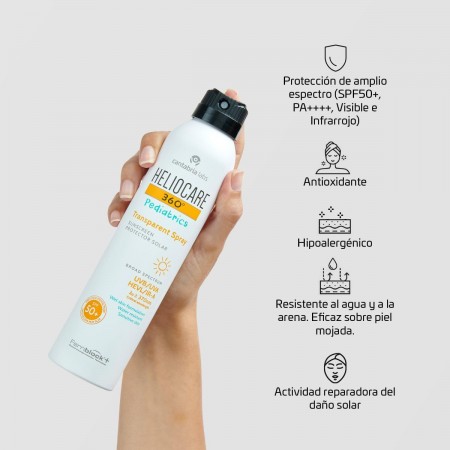 HELIOCARE 360º SPF 50+ PEDIATRICS SPRAY PROTECTOR 200 ML