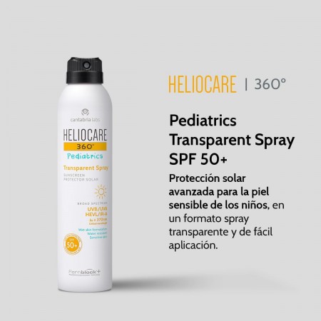 HELIOCARE 360º SPF 50+ PEDIATRICS SPRAY PROTECTOR 200 ML