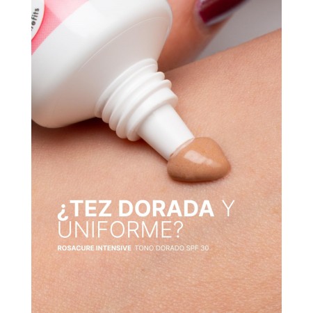 ROSACURE INTENSIVE TEINTTE DORE SPF30 CREMA COLOR DORADO 30 ML