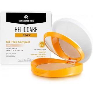 HELIOCARE 360º SPF 50+ OIL-FREE COMPACT PROTECTOR SOLAR 10 G COLOR PEARL