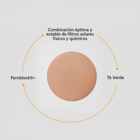 HELIOCARE 360º SPF 50+ OIL-FREE COMPACT PROTECTOR SOLAR 10 G COLOR BEIGE