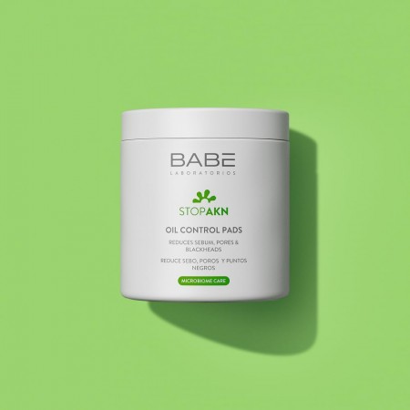 BABE STOP AKN OIL CONTROL PADS 60 DISCOS