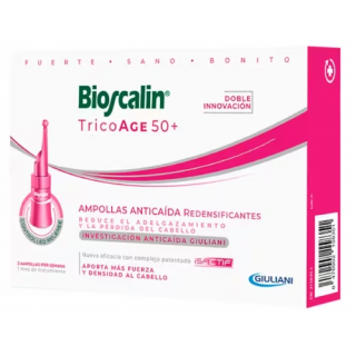 BIOSCALIN TRICOAGE50+ 10 AMPOLLAS X 1MES