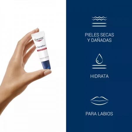 EUCERIN AQUAPHOR SOS REGENERADOR LABIAL FLUIDO 10 ML