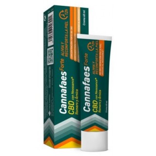 CANNAFAES FORTE CBD ROMERO Y ARNICA CREMA 60 ML