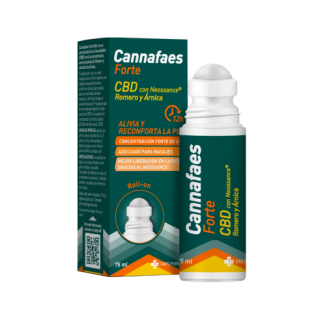 CANNAFAES FORTE CBD ARNICA Y ROMERO ROLL-ON 75 ML
