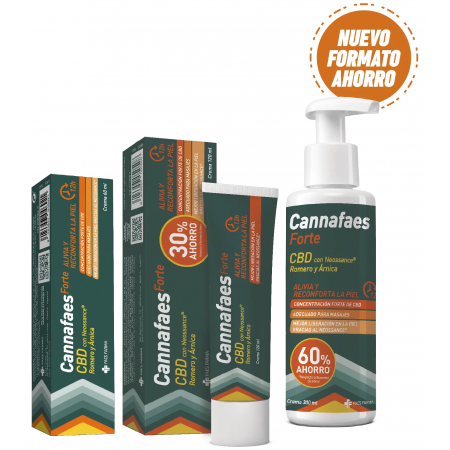 CANNAFAES FORTE CBD ARNICA Y ROMERO ROLL-ON 75 ML