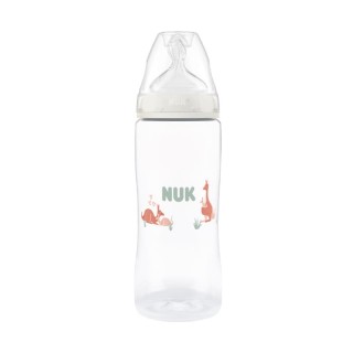 NUK BIBERON FIRST CHOICE BIBERON ANTICOLICO DE SILICONA XL +6 MESES 360 ML