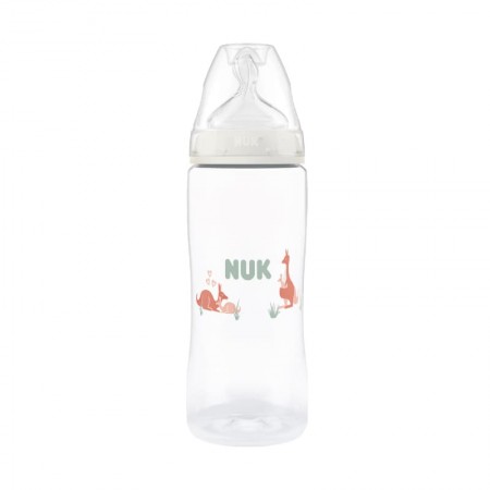 NUK BIBERON FIRST CHOICE BIBERON ANTICOLICO DE SILICONA XL +6 MESES 360 ML