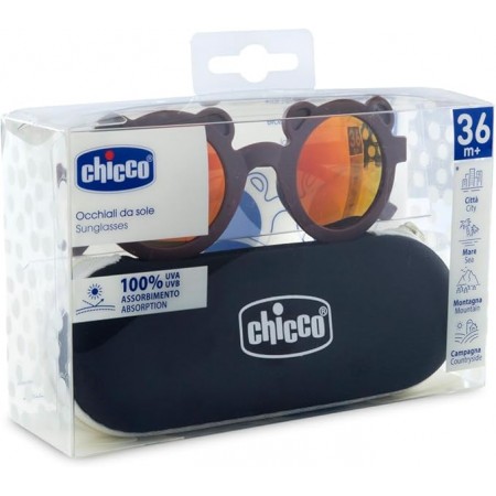 CHICCO GAFAS DE SOL INFANTILES CHERRY MIRROR +36 MESES