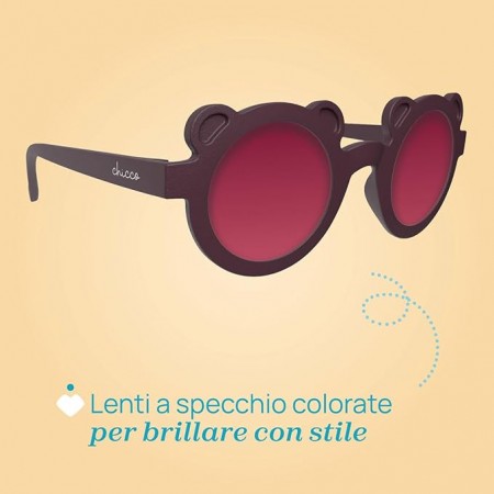 CHICCO GAFAS DE SOL INFANTILES CHERRY MIRROR +36 MESES
