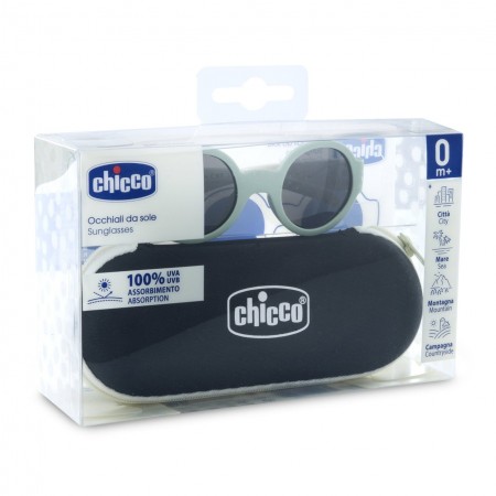 CHICCO GAFAS DE SOL INFANTILES GREEN SMOKY +0 MESES