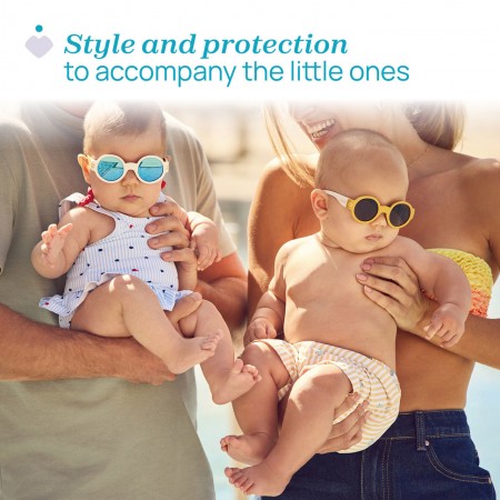 CHICCO GAFAS DE SOL INFANTILES GREEN SMOKY +0 MESES
