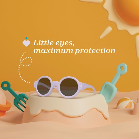 CHICCO GAFAS DE SOL INFANTILES ORANGE SMOKY +12 MESES