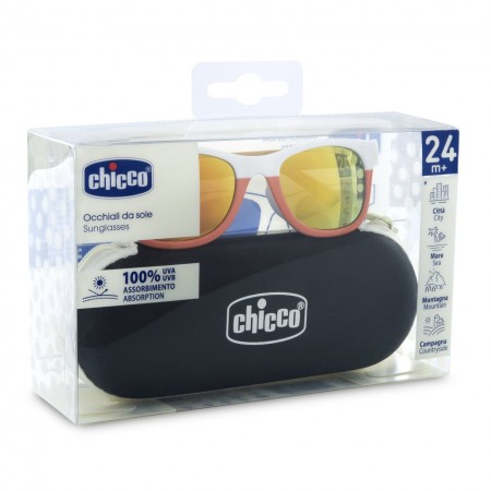 CHICCO GAFAS DE SOL INFANTILES RED MIRROR +24 MESES