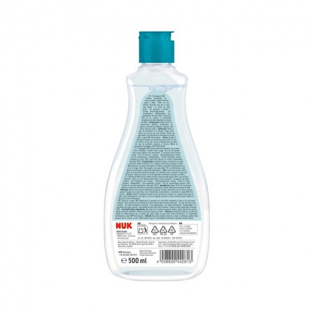 NUK DETERGENTE PARA BIBERON Y TETINAS 500 ML