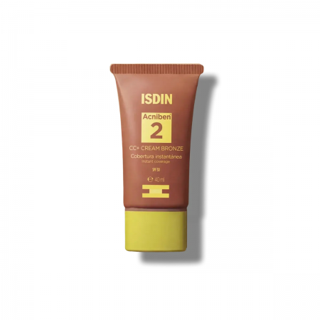 ISDIN OILY SKIN ACNIBEN CC+ CREAM SPF30 COLOR BRONZE 40 ML