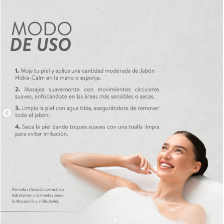 BABE JABON HIDRA-CALM SUAVE 500 ML