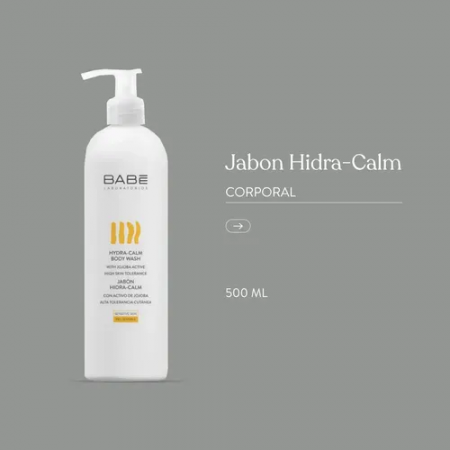 BABE JABON HIDRA-CALM SUAVE 500 ML