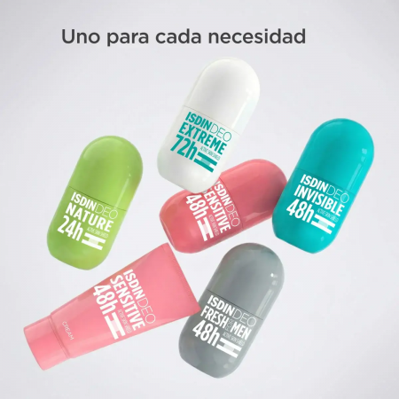 ISDIN DEO INVISIBLE 48H LAMBDA CONTROL FRESH DESODORANTE ROLL-ON 50 ML