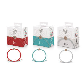 BYE PIC PULSERA AROMATICA DE CITRONELA NUDO TRENZADO ADULTO