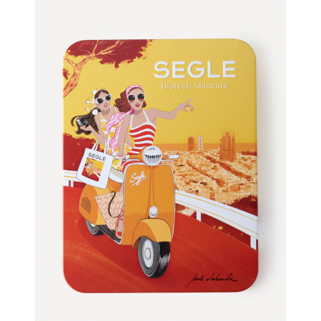 SEGLE COFRE JORDI LAVANDA HIDRATANTE VITAL C: VITAL C SERUM 30ML + VITAL C CREMA 30ML