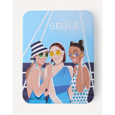 SEGLE COFRE JORDI LAVANDA HIDRATANTE: BLUE BALANCE SERUM 30ML + BLUE BALANCE GELCREMA 30ML