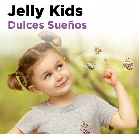 JELLY KIDS DULCES SUEÑOS SABOR FRUTA SOLUCION ORAL 250 ML