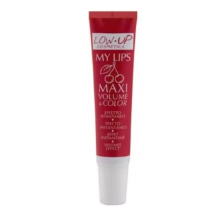 LOW UP COSMETICS LABIAL MAXI VOLUMEN&COLOR CEREZA 10 ML