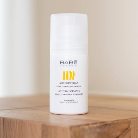 BABE ANTITRANSPIRANTE REDUCE EXCESO SUDOR DESODORANTE ROLL-ON 50 ML