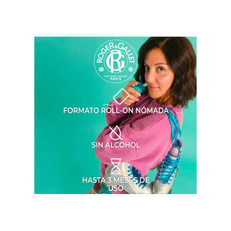 ROGER & GALLET JASMIN LOLLIPOP ACEITE PERFUME ROLL-ON 15 ML