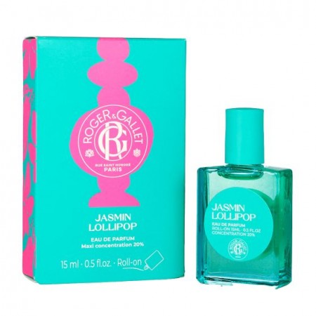 ROGER & GALLET JASMIN LOLLIPOP ACEITE PERFUME ROLL-ON 15 ML