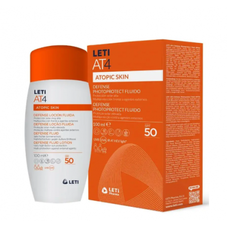 LETIAT4 DEFENSE FOTOPROTECT SPF 50+ LOCION FLUIDA 100 ML
