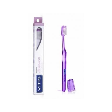 VITIS CEPILLO DENTAL ADULTO ULTRASUAVE 1 CEPILLO