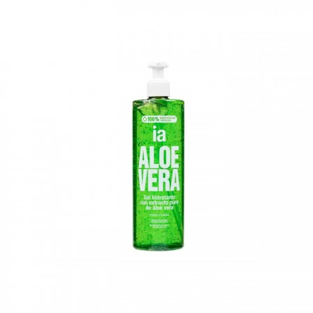 INTERAPOTHEK GEL HIDRATANTE CON EXTRACTO PURO DE ALOE VERA 250 ML