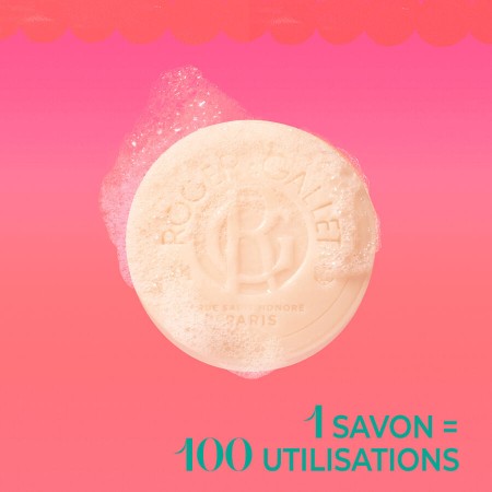 ROGER & GALLET SET PASTILLAS DE JABON FLEUR DE FIGUIER + GINGER ROUGE + ROSE 3 X 100GR