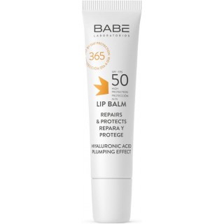 BABE BALSAMO LABIAL SPF50 PLUMPING EFFECT 15ML