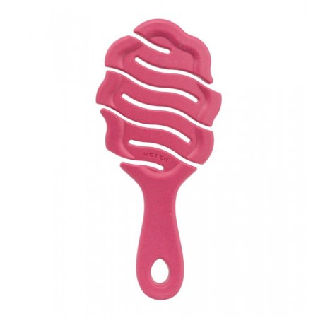 BETER NATURAL FIBER CEPILLO 180º FLEX XS PEQUEÑO ROSA
