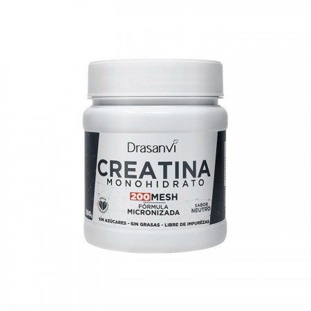 DRASANVI CREATINA MONOHYDRATO 200 MESH 1 ENVASE 300 G SABOR NEUTRO