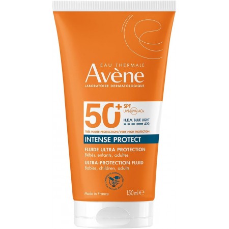 AVENE INTENSE PROTECT SPF 50+ FLUIDO 150 ML