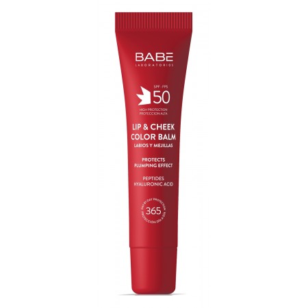 BABE LIP & CHEEK COLOR BALM SPF 50 COLOR CHERRY 20ML