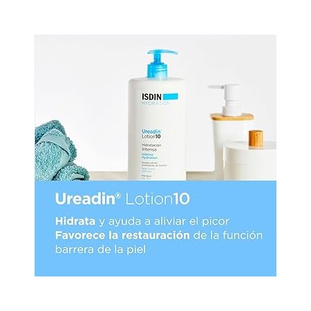 ISDIN UREADIN LOTION 10 HIDRATANTE PIEL SECA 100 ML