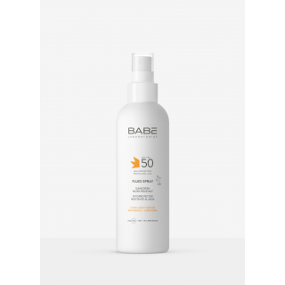 BABE FOTOPROTECTOR SPF50 FLUID SPRAY 200 ML